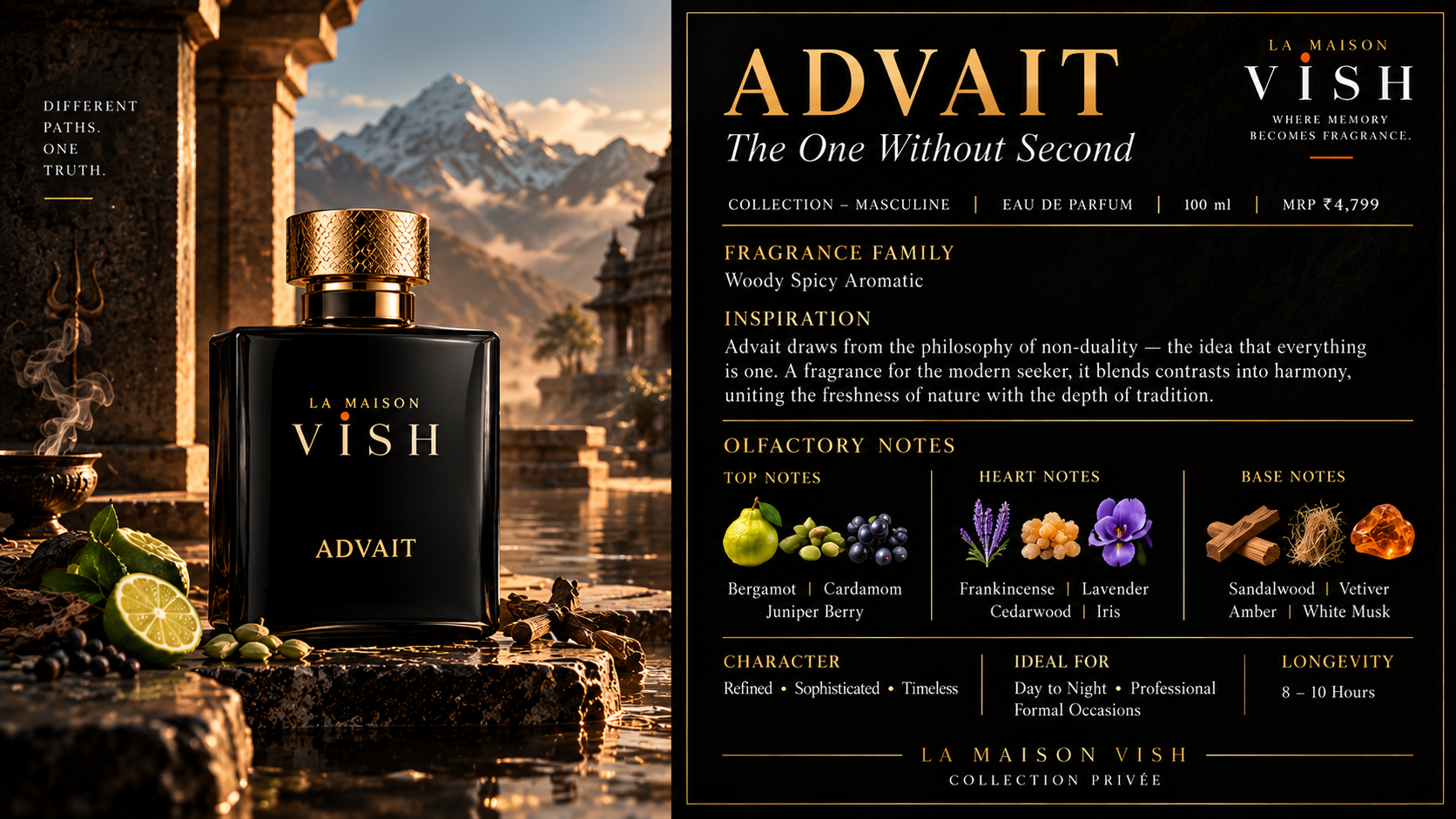 ADVAIT - The One Without Second - Image 2