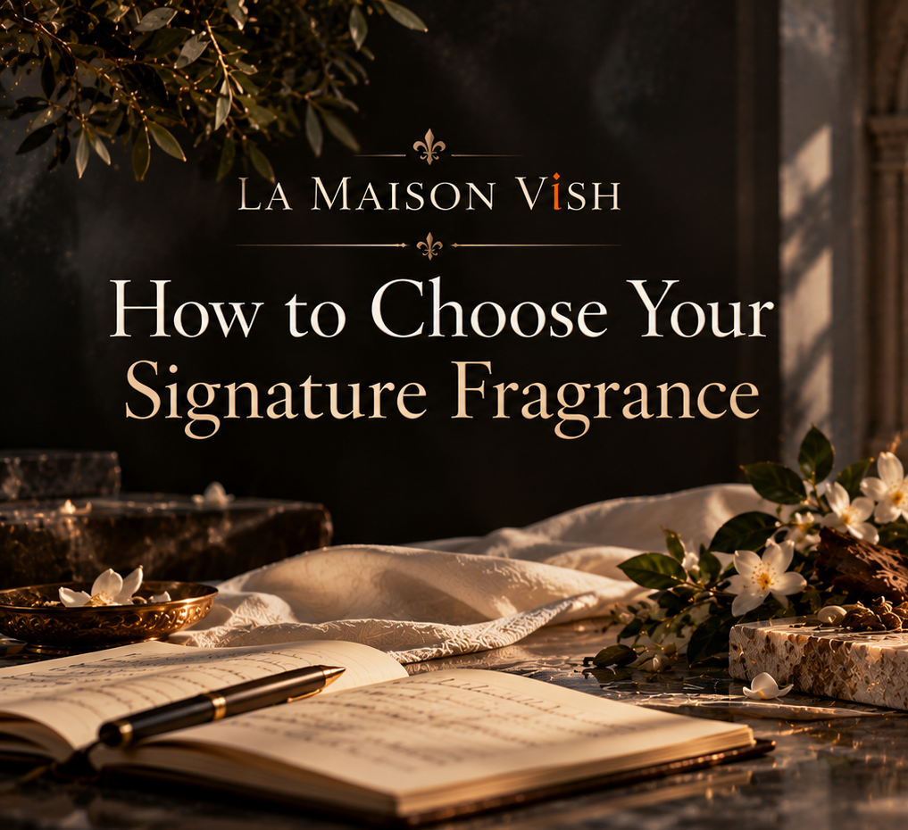 HOW TO CHOOSE YOUR SIGNATURE FRAGRANCE